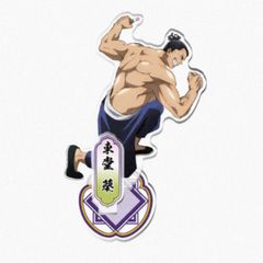 Two-dimensional spell return battle acrylic desktop stand ornaments Gojo Wuhu stick Hisuhito Hanami cute doll