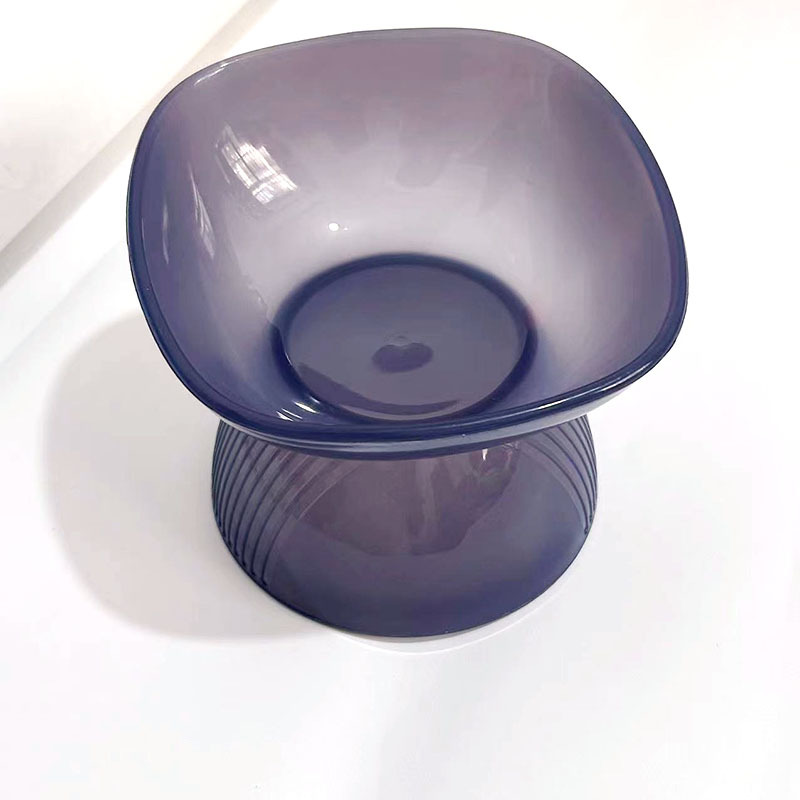 Nuevo cuenco de mascotas, cuenco de plástico para gatos y perros, cuello para gatos, cuenco para mascotas