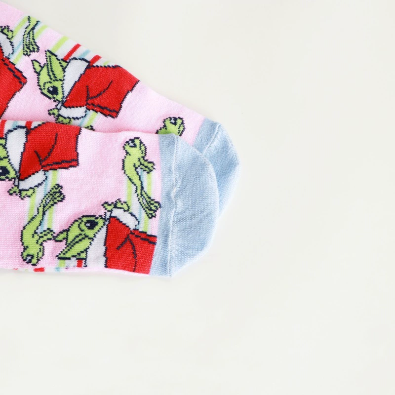Sock customizer cartoon boat socks new product alien socks indoor air -conditioned floor socks