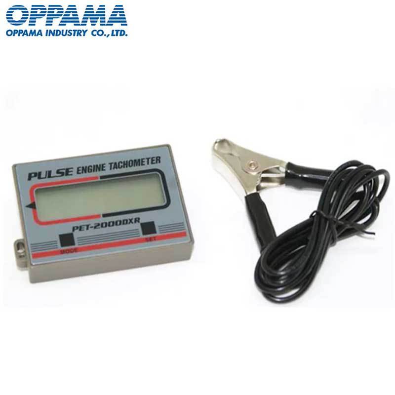 Japan's OPPAMA ChuiHama Pulse-Type Gasoline Engine Tachometer PET-1000R 1100R DET-610R