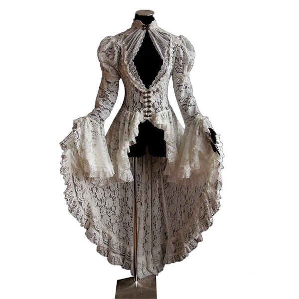 Retro lace sexy dress
