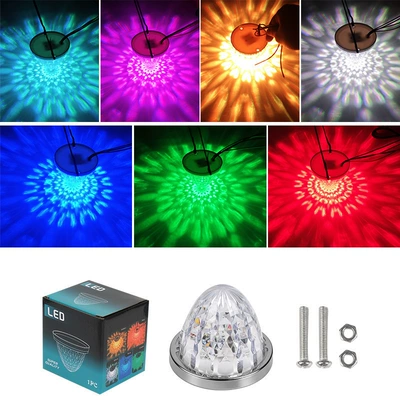 Light, Gündüz işıqları - 10-30v-always-on-flashing-colorful-single-pack