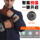 Cross-border Smart Heating Gloves Warm Waterproof Cycling Gloves Outdoor Ski Heating Gloves Winter Electric Heating Gloves