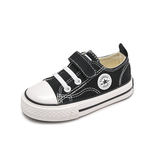 Baby girl toddler shoes, children's white shoes, spring and autumn 2024 new kindergarten indoor shoes, boys' canvas shoes