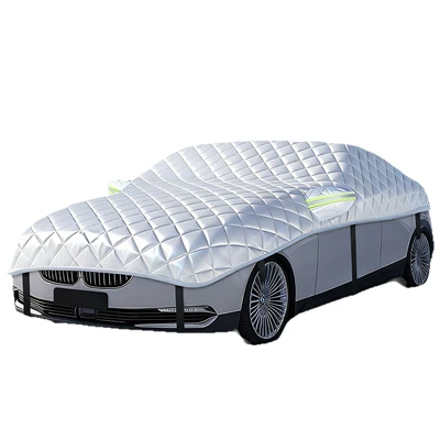 Cover, Sunshade — Car snow shield
