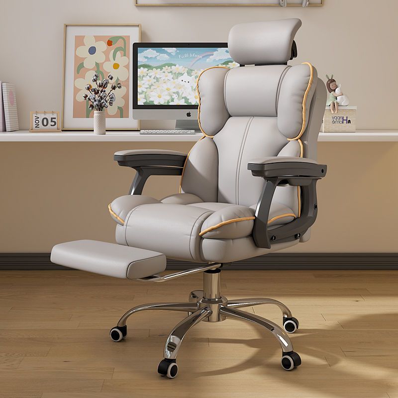 Home Computer Chair E-sports Chair Comfortable Sedentary Game Study Office Sofa Chair Backrest Chair Live Lifting Swivel Chair