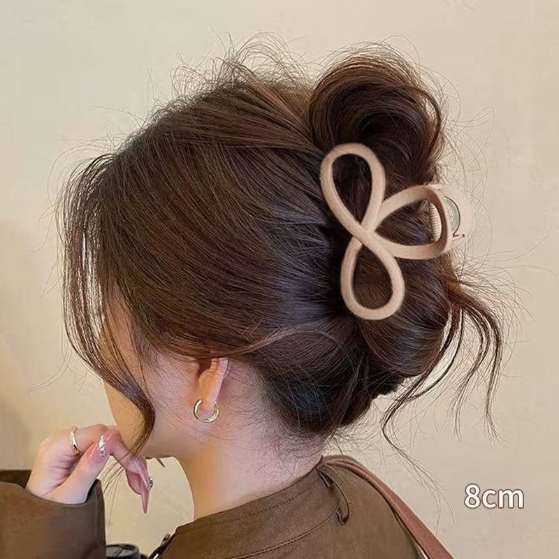 女性用ヘアピン、高級感のある韓国東大門と同じスタイルのヘアピン、後頭部のシャーククリップ、女性用ヘアアクセサリー|undefined