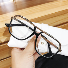 2021新李易峰同款墨镜男士潮时尚大框女明星复古显瘦近视太阳眼镜