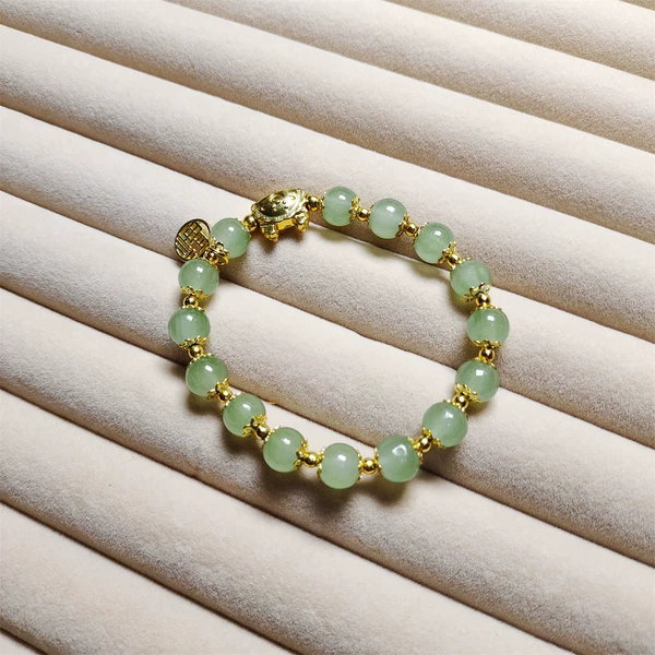 Dragon dumpling bracelet [Green]