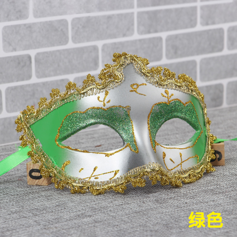 圣诞节舞会羽毛面具化妆舞会装扮道具舞会假面派对装扮面罩道具|undefined