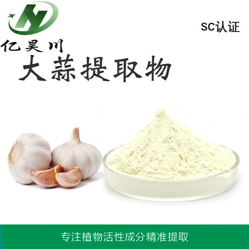 大蒜提取物10:1 全水溶大蒜粉 大蒜素 蒜氨酸粉 厂家现货量大从优
