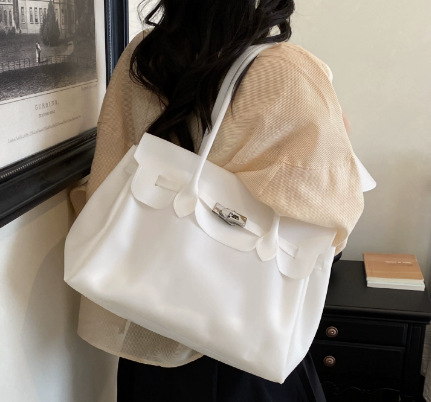 Jellyfirkin nuevo verano nuevokiiikiii bolso de jalea bolso de hombro de gran capacidad bolso de brazo image 21