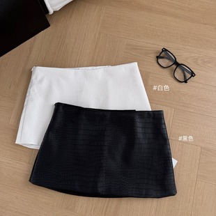 �羳�߼���С���ٴ�̿�PUƤ�°���ȹ2025�＾���ø����@��A��ȹ