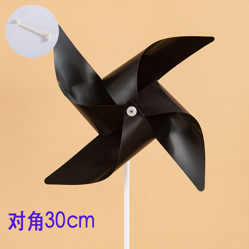 早教指導落書き幼稚園創意画小風車子供玩具組立撮影材料風車|undefined