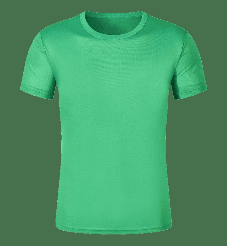 外国貿易速乾服tシャツカスタム印字ロゴ丸首半袖作業服広告シャツマラソン全身|undefined