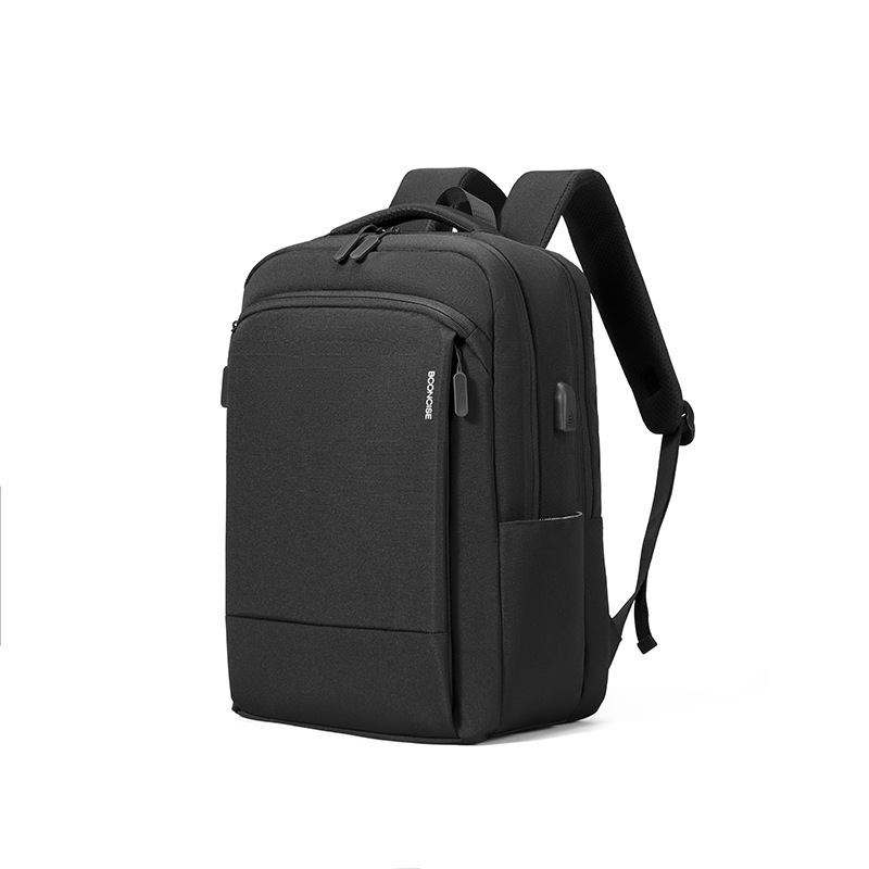 Factory-Supplied Business Backpack, Wet and Dry Separation Backpack, Men's Large-Capacity Computer Bag, Waterproof Company Gift Support