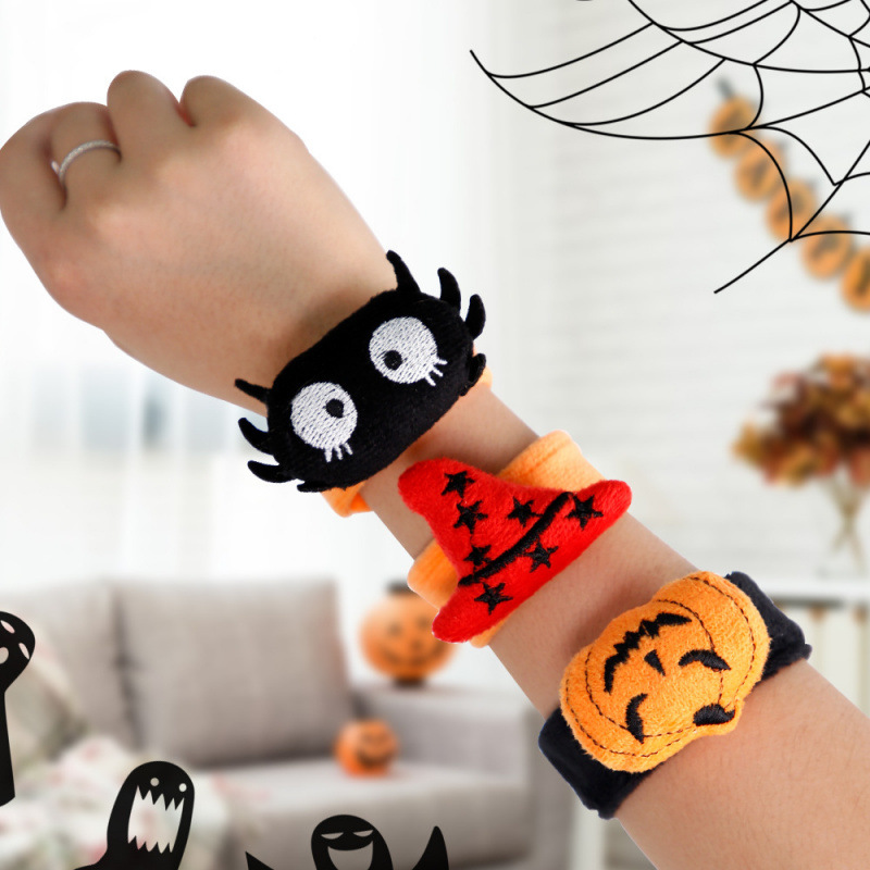 halloween-decoration-pop-ring-halloween-party-party-dress-up-prop-pumpkin-spider-bracelet halloween-decoration-pop-ring-halloween-party-party-dress-up-prop-pumpkin-spider-bracelet