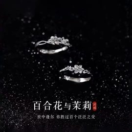 戒指;项链;耳钉