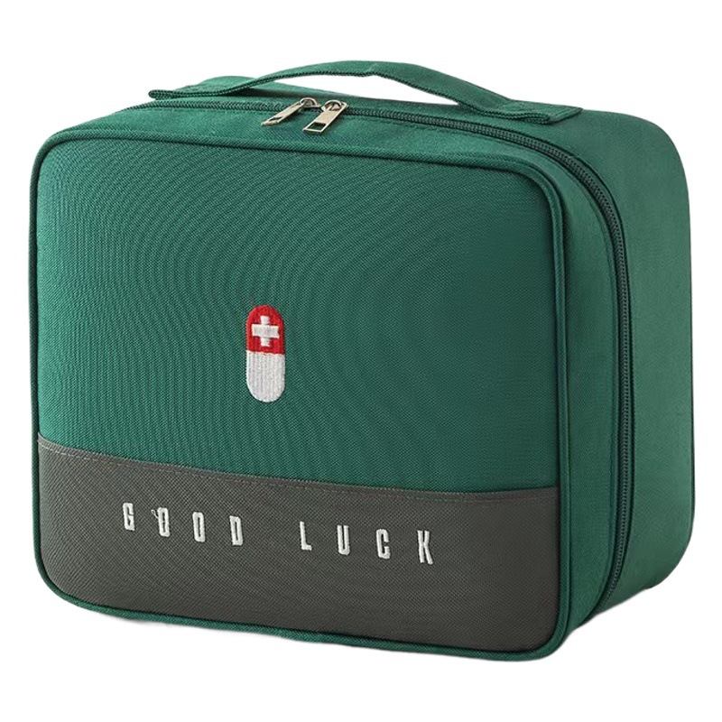 Bolsa médica Portátil Bolsa De Medicina Portátil Bolsa de emergencia bolsa de almacenamiento de medicina impermeable bolsa de prevención de epidemias bolsa de viaje bolsa de primeros auxilios bolsa de medicina