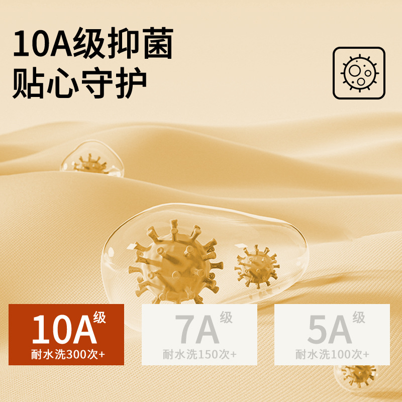 秋冬バイエル黄標デロン保温下着男女セット抗菌加厚発熱ネックウォーマー付き秋服秋パンツ