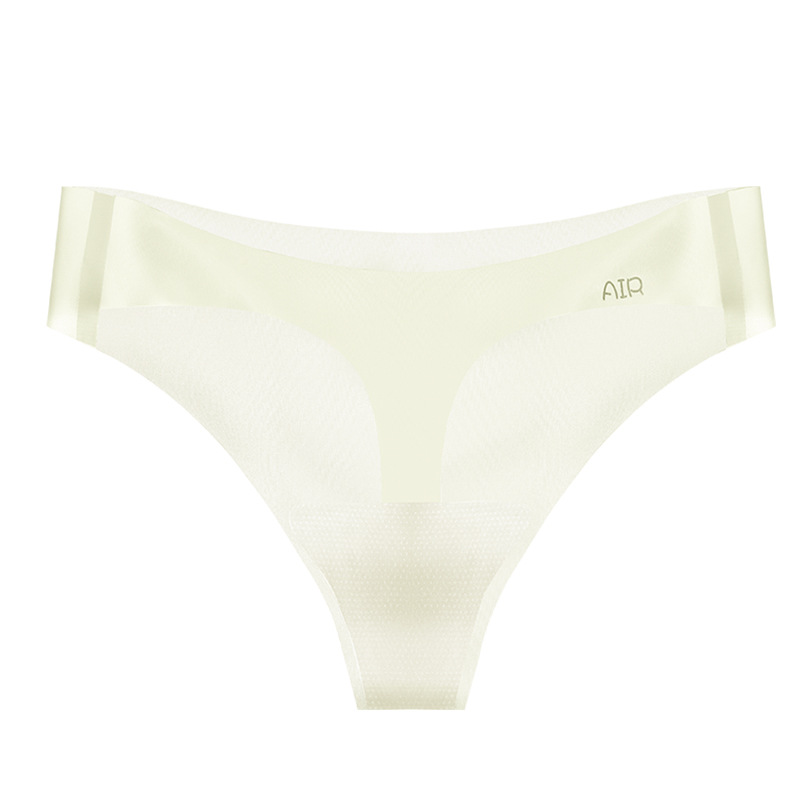 Mascarilla facial verano delgado sin costuras hilo de hielo yoga fitness puro deseo sexy archivo transpirable tanga de mujer refrescante