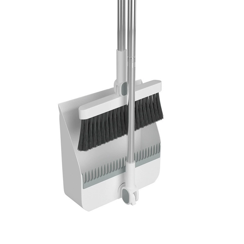 Broom, folding soft handle, set, magic dustpan