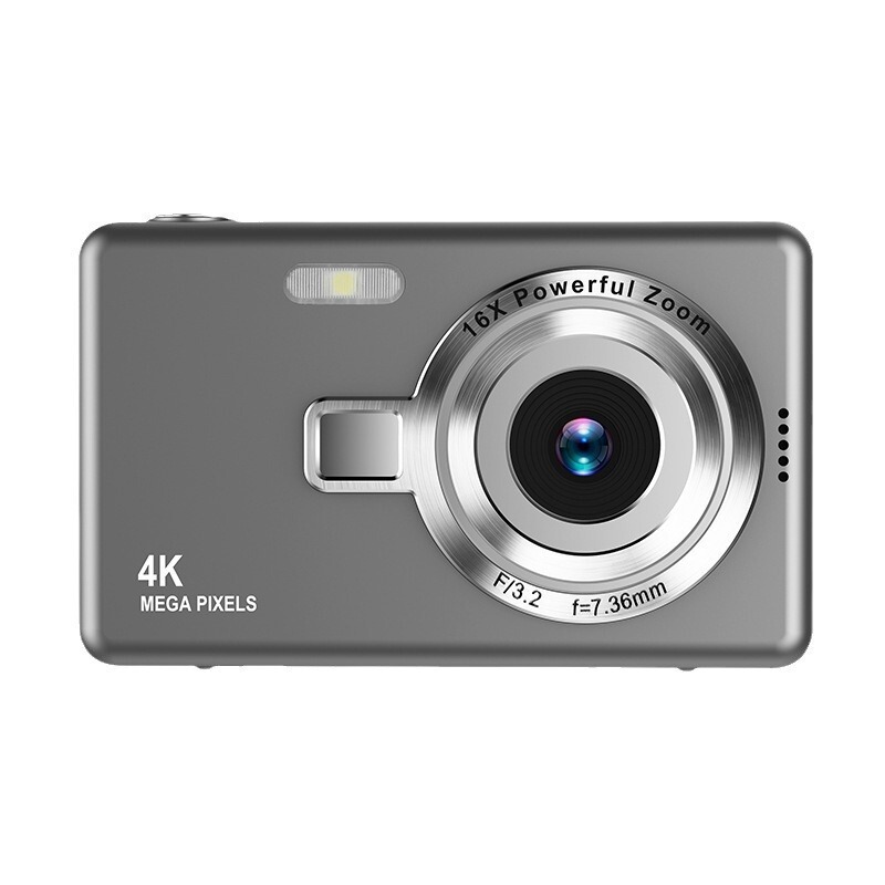 クロスボーダー ccd 高精細 4K ピクセルデジタルカメラ学生エントリーレベルミニカードマシンホーム撮影カメラ|undefined