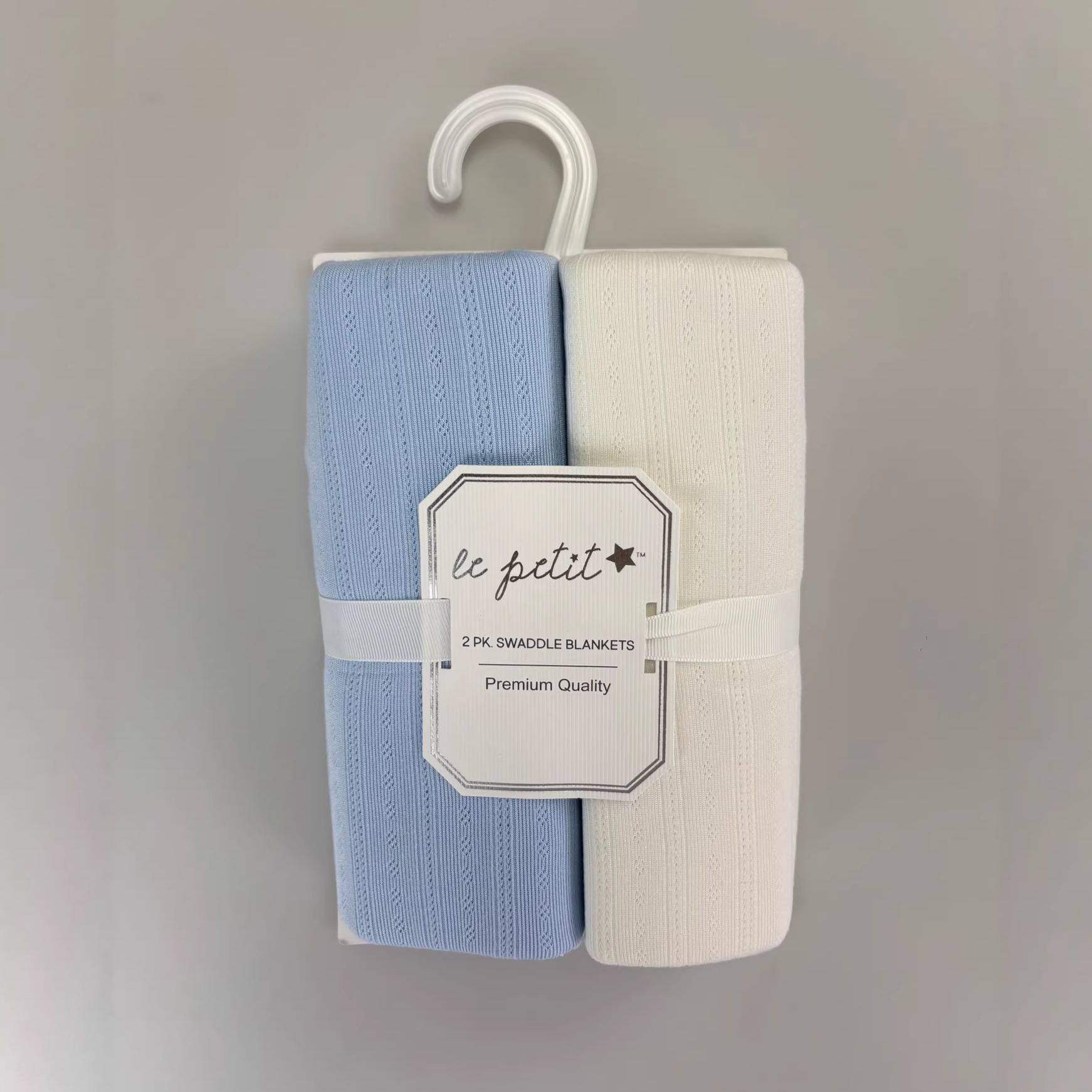 Transfronterizos para nuevos bebés toallas de baño de algodón toallas de bebés combinación de mantas cómodas 2 paquetes de algodón al por mayor