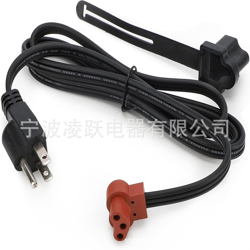 3600006发动机块加热器线缆电缆带保护器