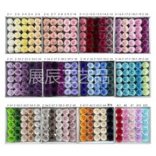 七夕节情人节苏醒玫瑰花香皂花头肥皂花礼盒花束生日礼物礼品diy