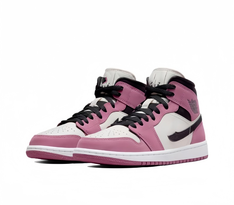 莆田靴ピュアオリジナル AJ1 ミッドトップレディースシューズハイバージョンジョー 1 バスケットボールシューズバレンタインデーアッシュアイスブルーメンズシューズバーブモデル|undefined