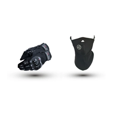 Motorcycle Safety Supplies — Protective Riding - glove-mask-s