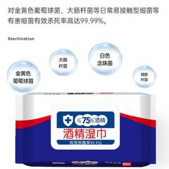 Disinfectant Wet Wipes Alcohol Wet Wipes Cleaning No Rinse Wet Wipes Wholesale Factory 75% Alcohol Wet Wipes Portable Disinfection 