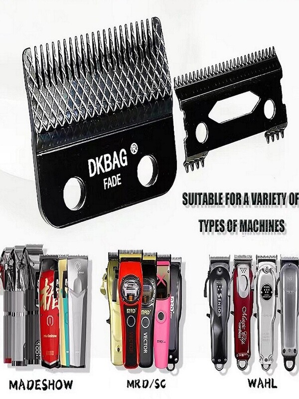 Dk Clipper Series Blades Molesta Barbie Lansi Wal Akoomeba Platinum Poly Color Universal Blades