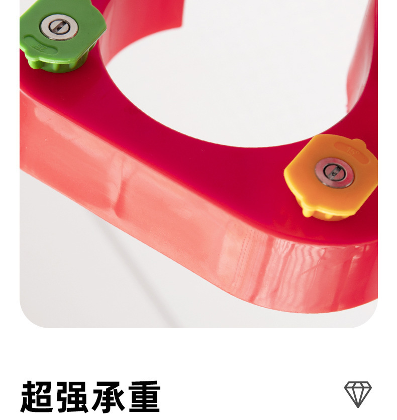 Car Wash Machine High-Pressure Cleaning Machine Water Gun Water Pipe Gun Holder Hanging Gun Rack Hook Wall-Mounted