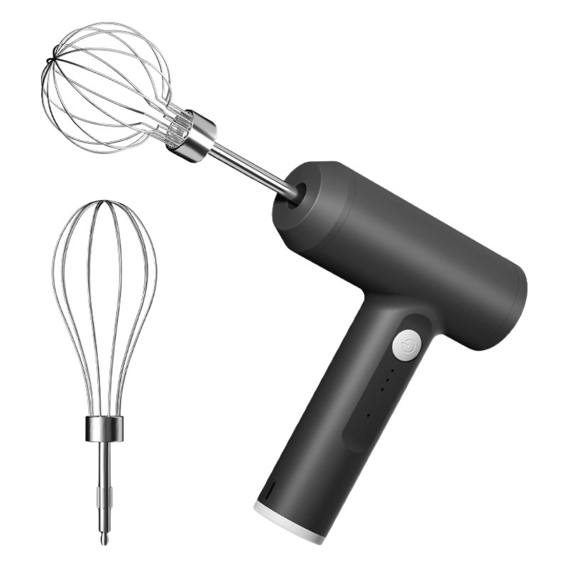 Batidor de huevos inalámbrico semiautomático para hogar, carga USB, multifuncional, también para espuma de leche, para Amazon