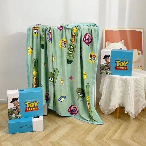 Cross-border foreign trade Disney blanket, children's cartoon lunch break blanket, air-conditioning blanket, sofa gift box gift blanket