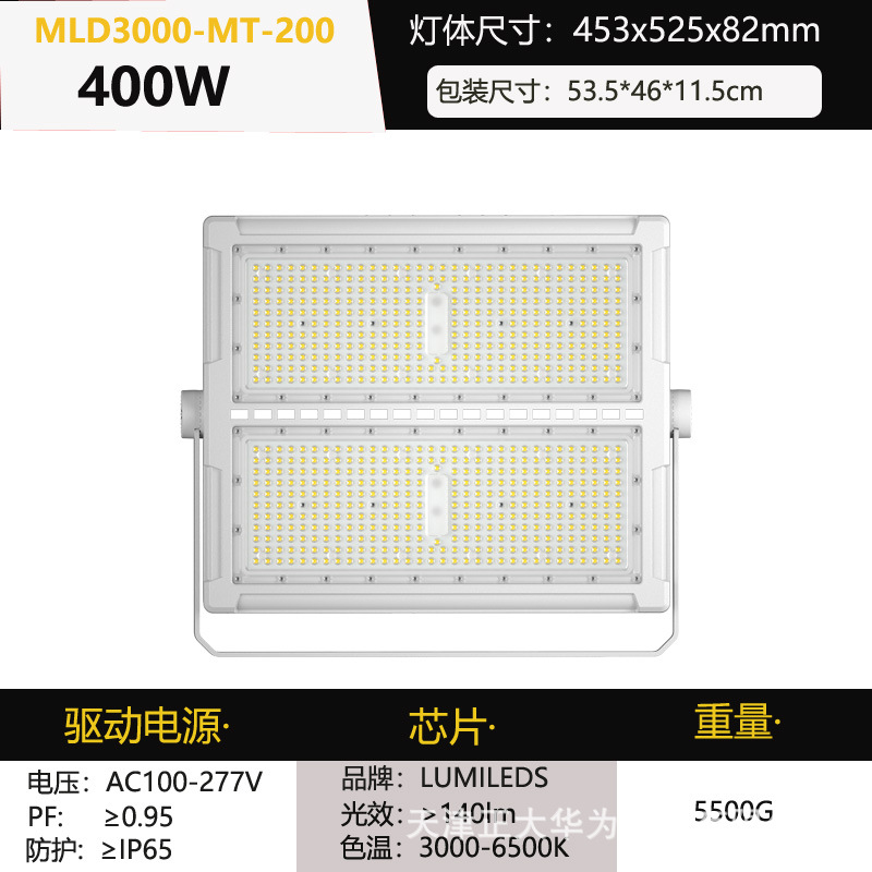 400W (2 grupos de 200W)
