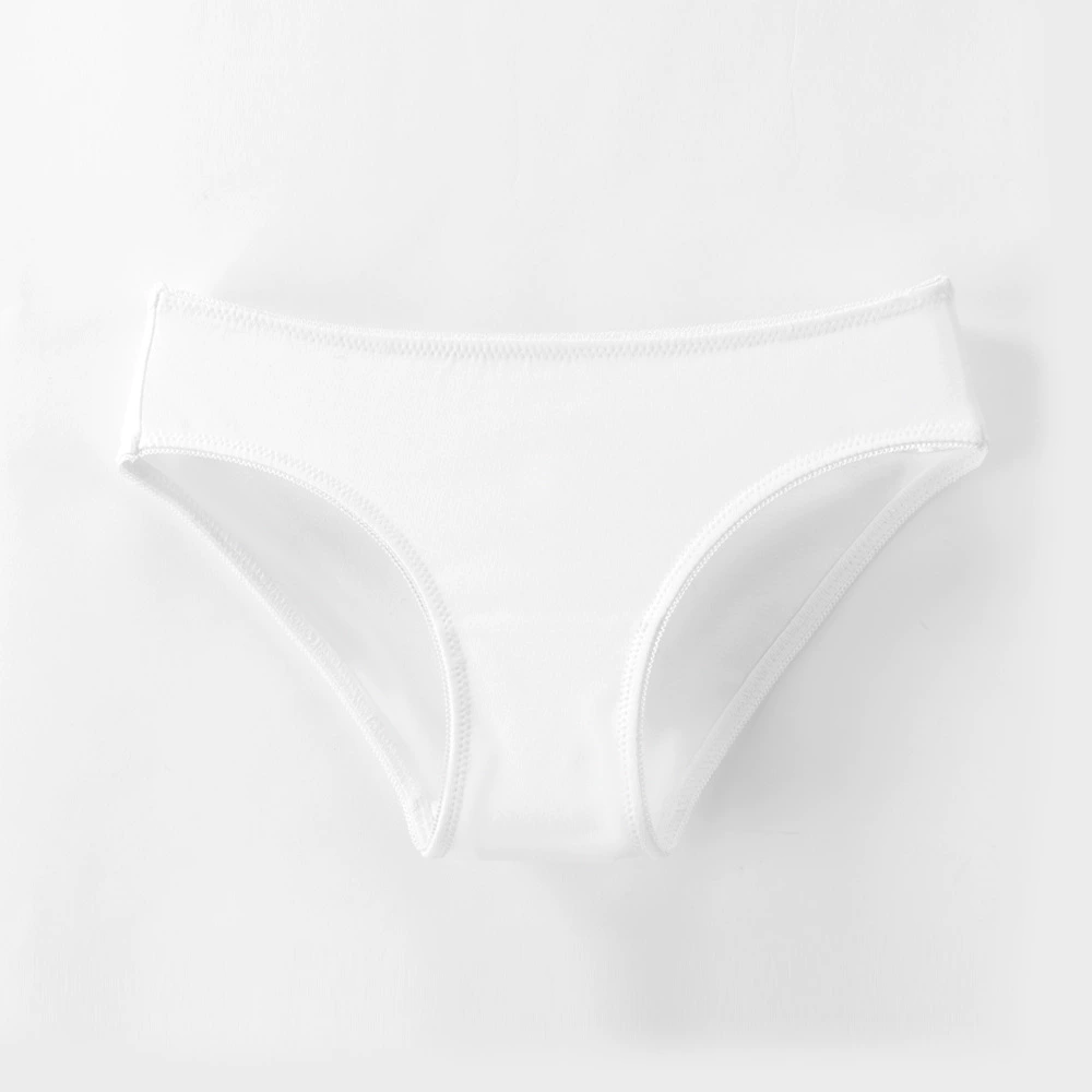 Женские бюстгальтеры‑ bikini‑briefs, хлопок combed, индивидуальные цвета, EU размеры S–XL