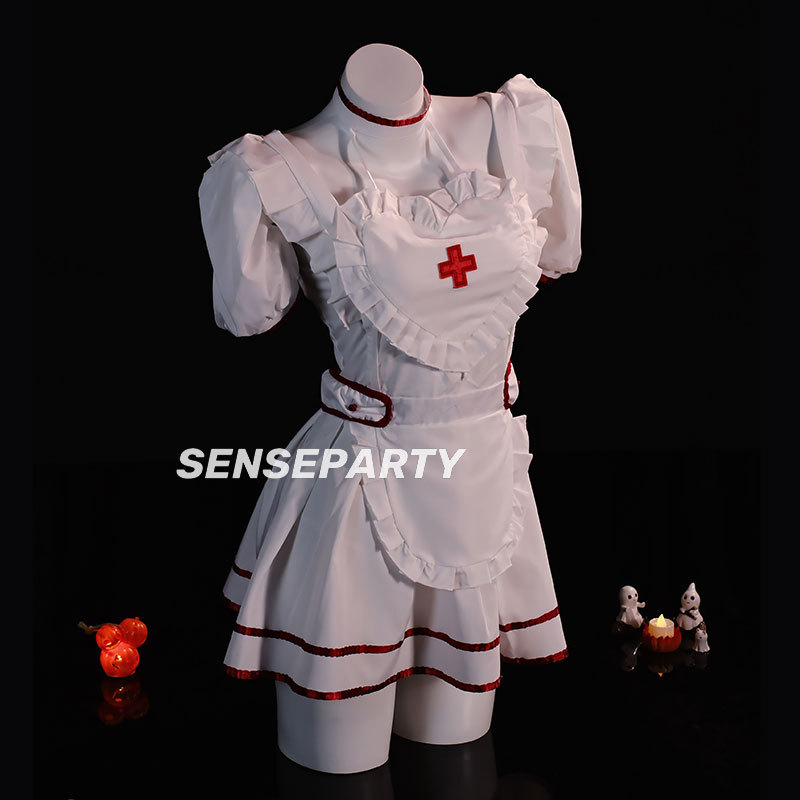 Churui Sexy Lingerie Nurse Temptation Plus Size Uniform Sexy Pajamas Passion Suit Qqny Role Play 6634
