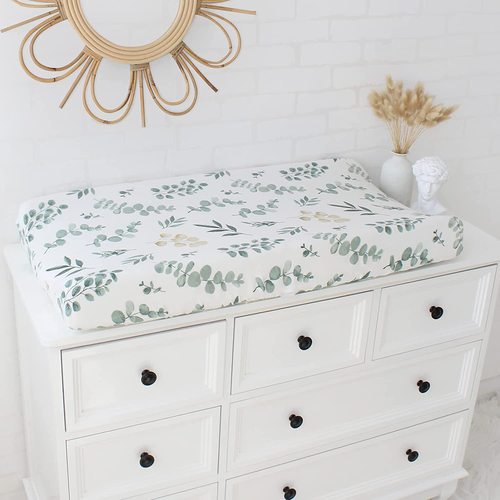 Cross-border baby care changing table replaceable outer cover, diaper changing table detachable fabric cover, changing pad cover
