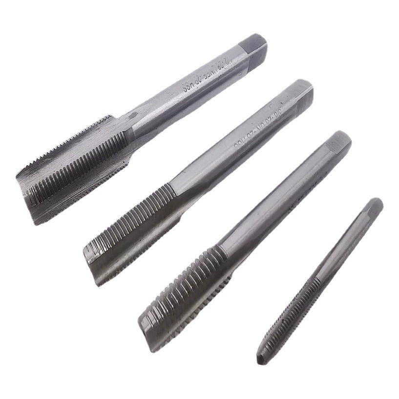 Американские машинные метчики, метчики из быстрорежущей стали 1/2, 9/16, 5/8, 11/16, 3/4, 7/8, 15/16 от производителя