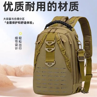 New Cross-Border Sports Multi-Functional Outdoor Backpack Field Camping Large-Capacity Camouflage Tactical Bag