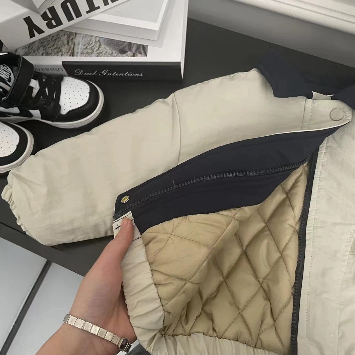 Limón salado siete ropa de algodón para niños estilo de invierno para niños y niñas marca de moda para niños y niñas ropa de béisbol de cachorros de dibujos animados chaqueta de solapa