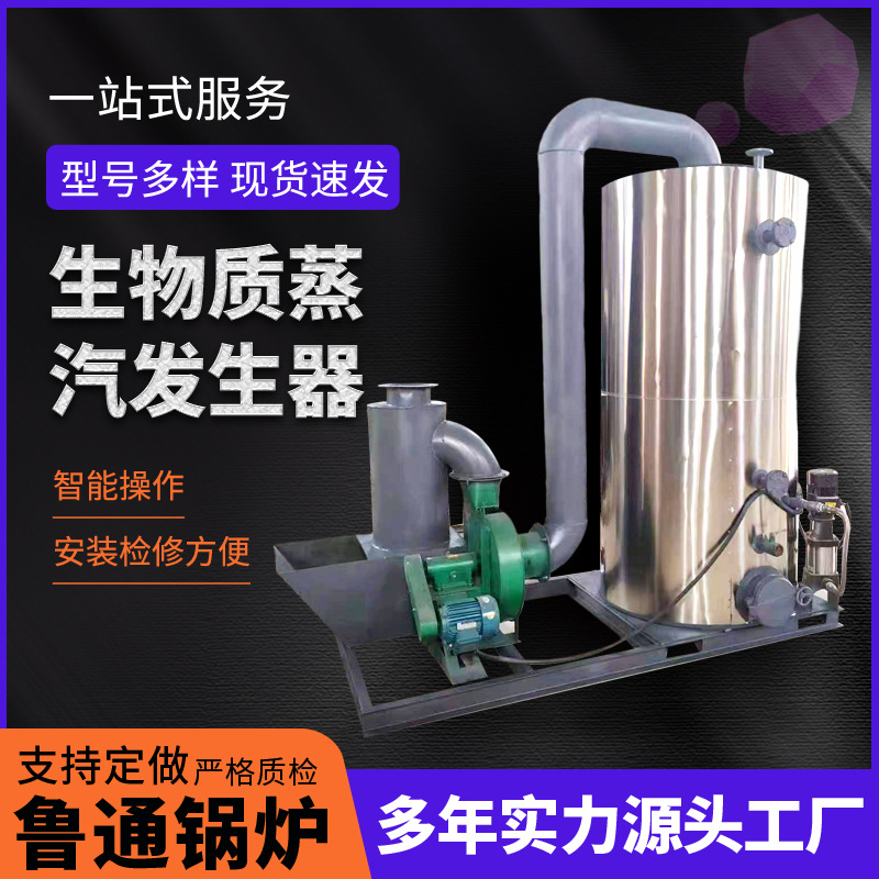 立式生物质颗粒蒸汽发生器 山东河北北京立式蒸汽锅炉即热式电热