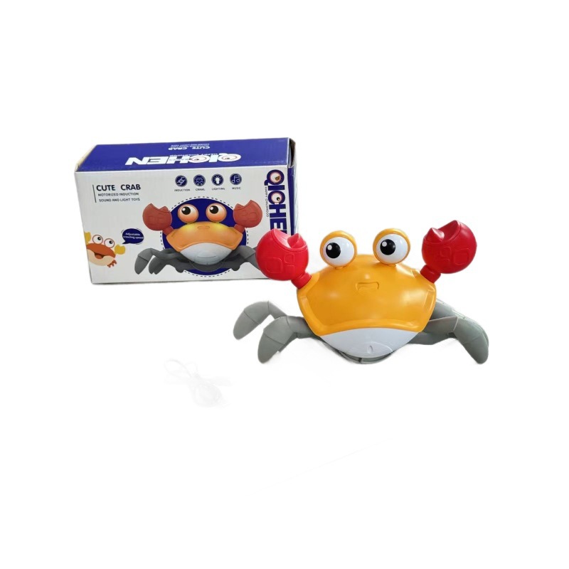 Escape Cangrejo Rastreando Juguetes eléctricos Puzzle 1 - 12 años Bebé cabeza alta ejercicios para cantar y bailar niños