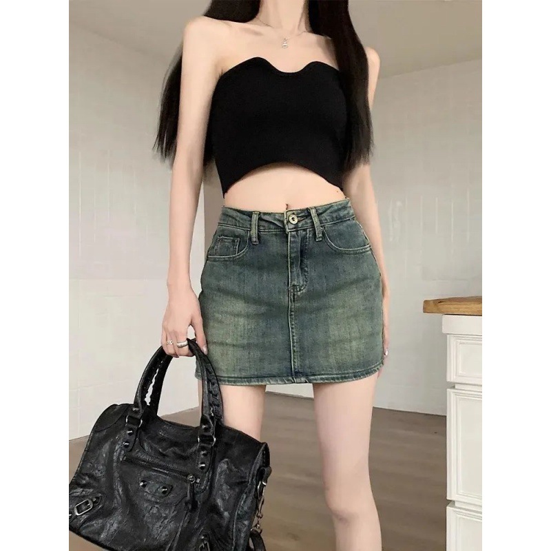 Retro summer skirt