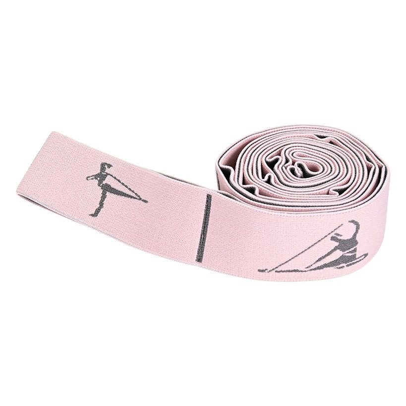 In Stock Children's Dance Stretch Belt Fitness Stretch Auxiliary Belt Adult Yoga Segmented Digital Stretch Belt