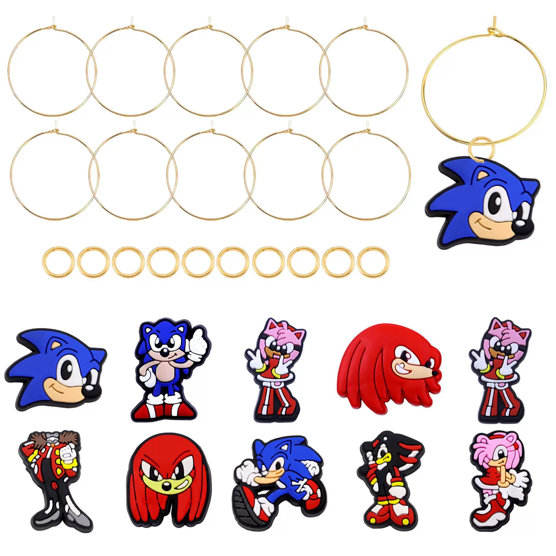 Ежик Kexiyin Хэллоуин Вечеринка Бокал для вина Украшение Подвеска