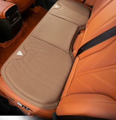Blue S7/Sl03/S05/G318/S07/L07 Seat | Waist support - type-b-chestnut-brown-dark-blue-rear-row-one-piece